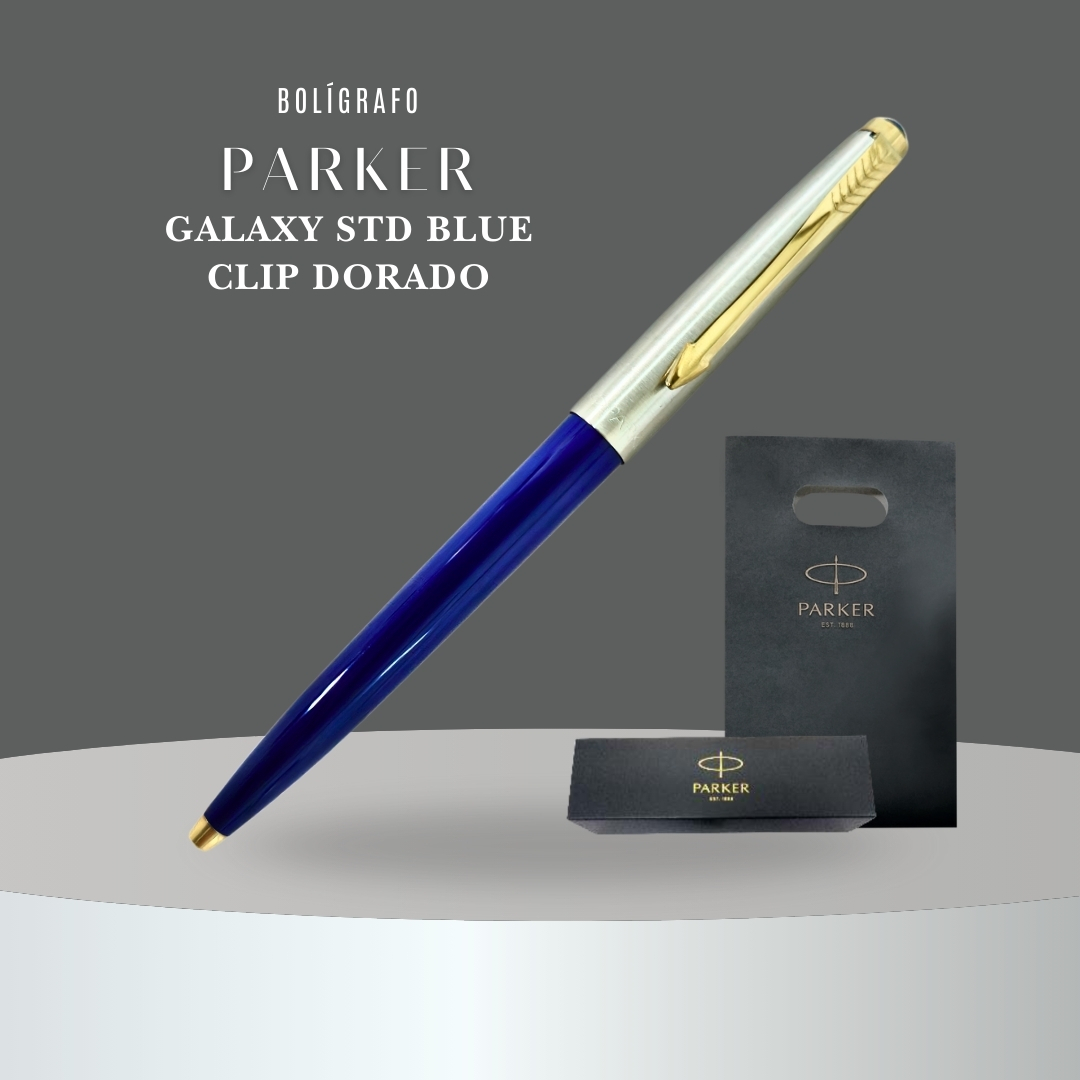 Galaxy STD Blue Clip Dorado